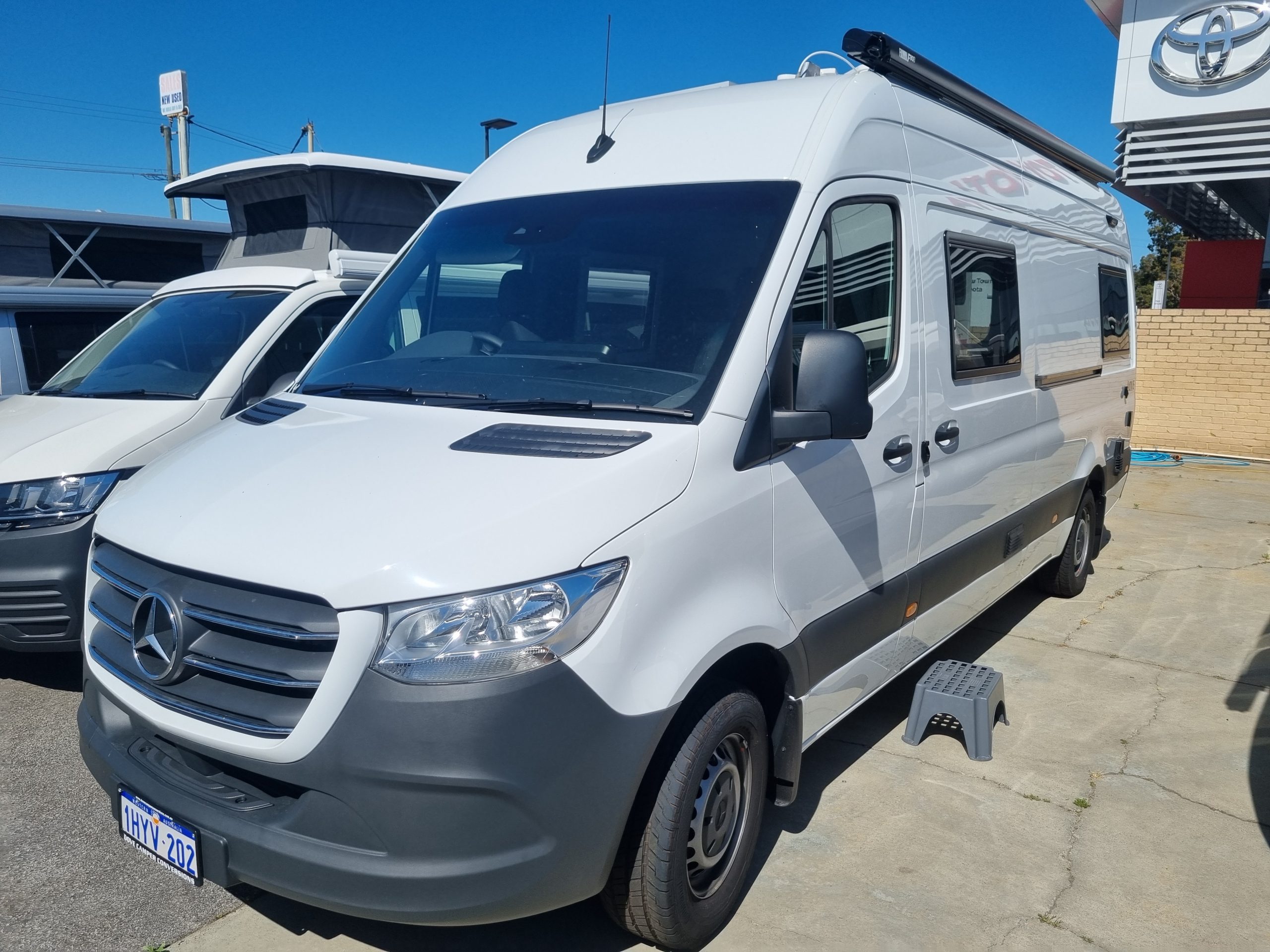 Mercedes 415 Sprinter Motorhome Available NOW » Dove Campers - Perth WA %